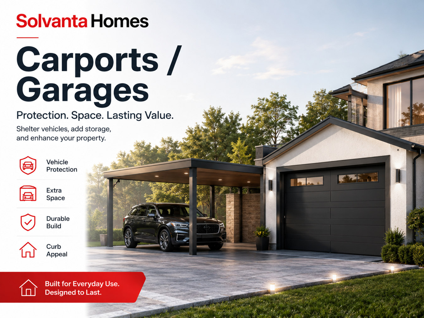 Carports and Garages
