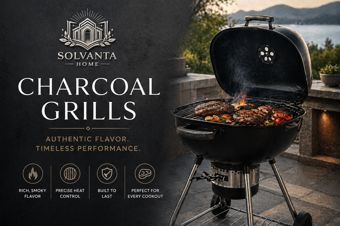 Grills - Charcoal