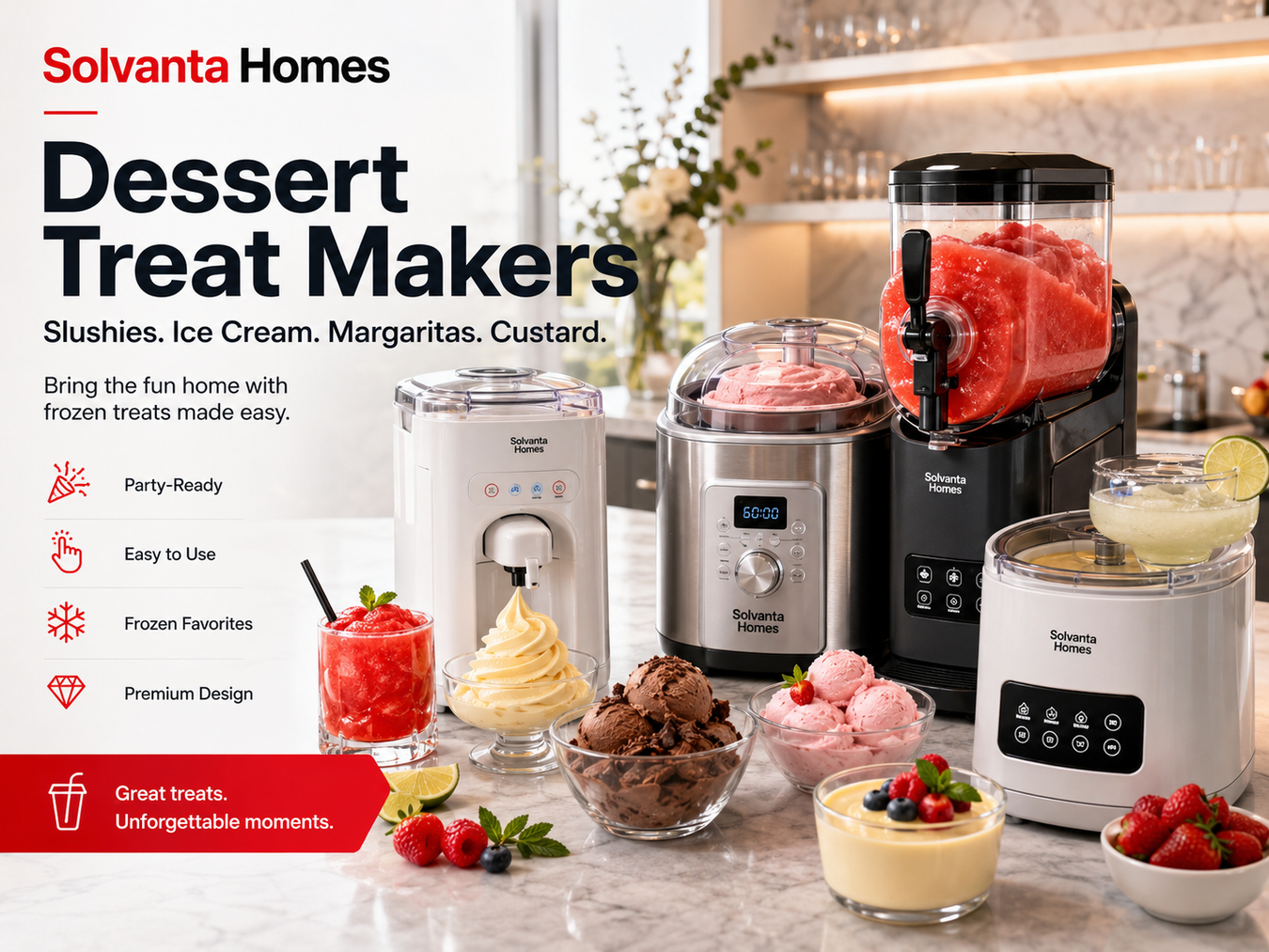 Dessert Treat Makers