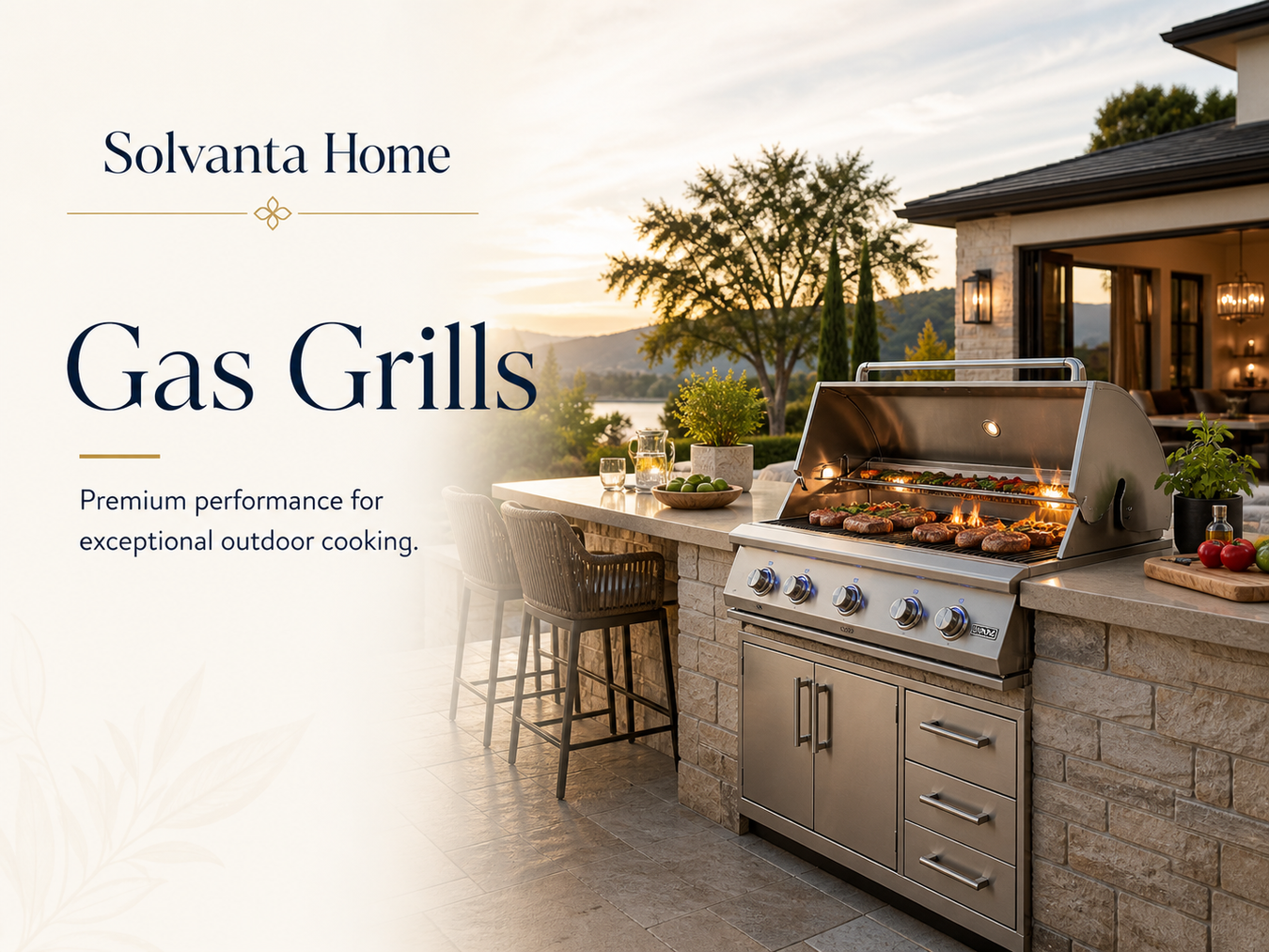 Grills - Gas