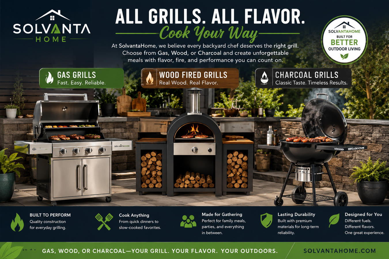 Grills - All