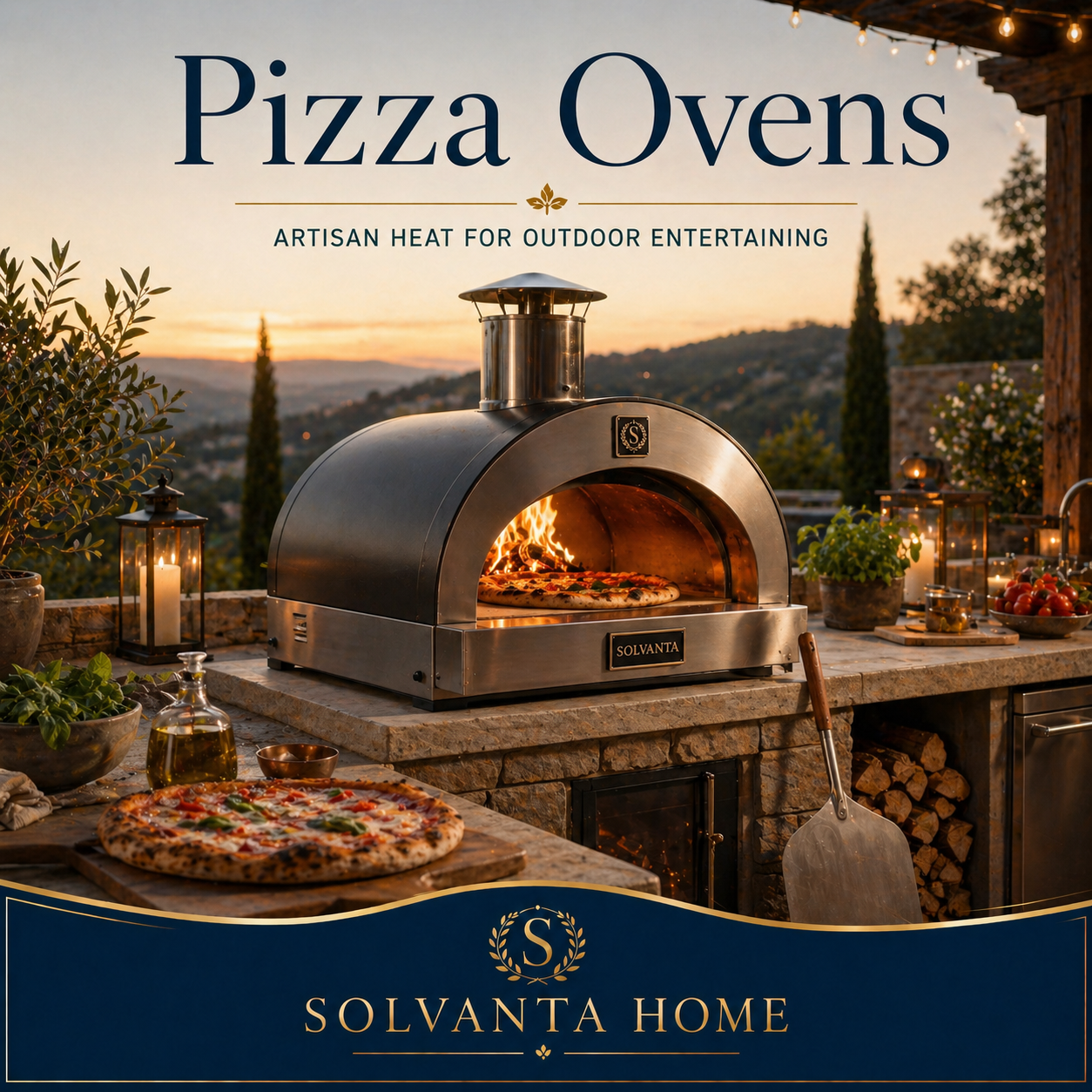Pizza Ovens