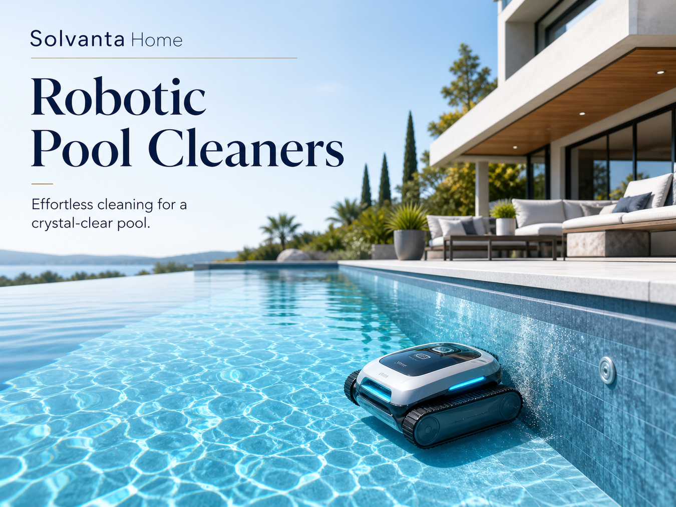 Robotic Pool Cleaners