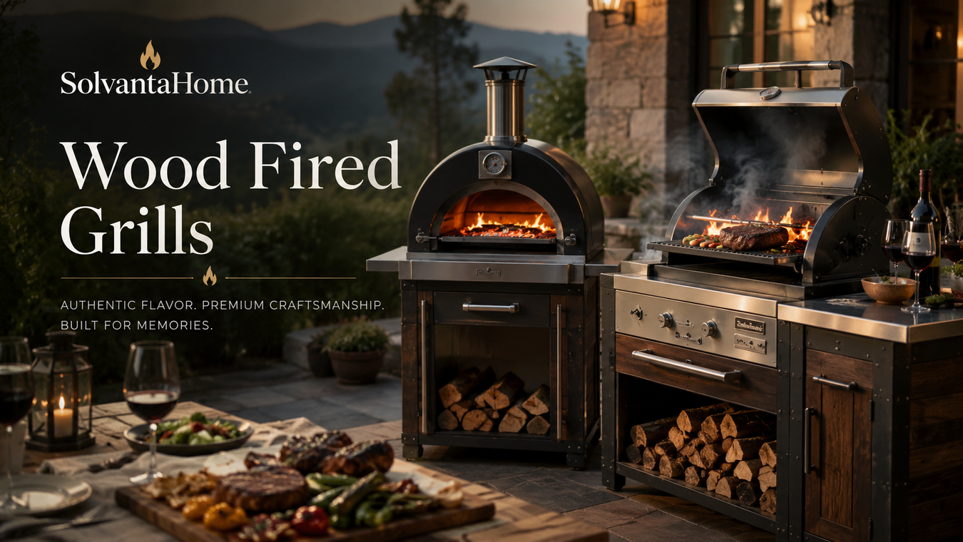 Grills - Wood