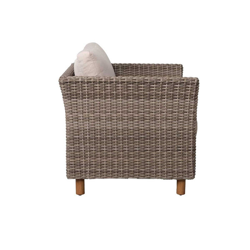 2 Orlando Wicker Stationary Chair