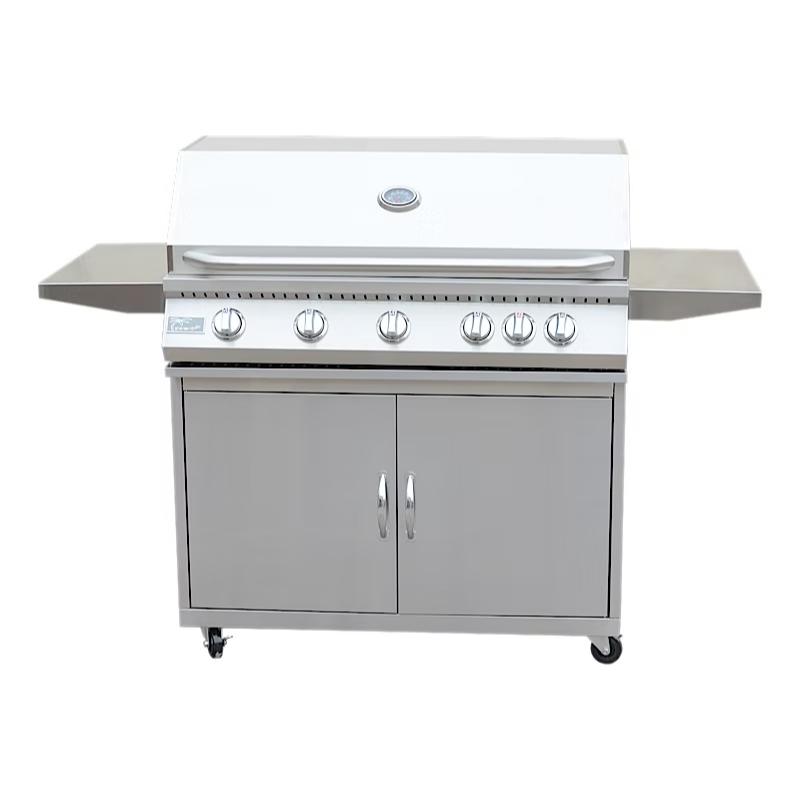 KoKoMo 5 Burner Grill Cart