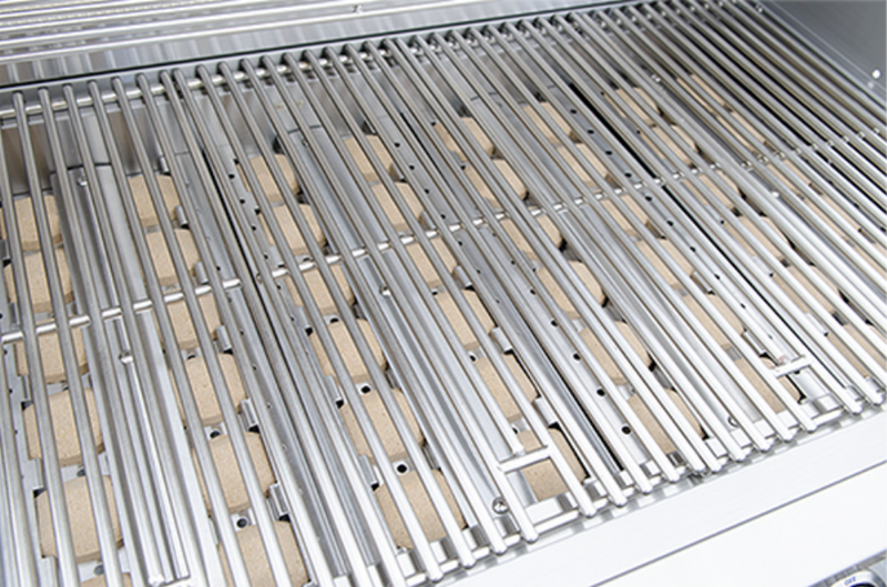 KoKoMo BBQ Grill Classic 32” 4-Burner with Cart – 304 Stainless Steel