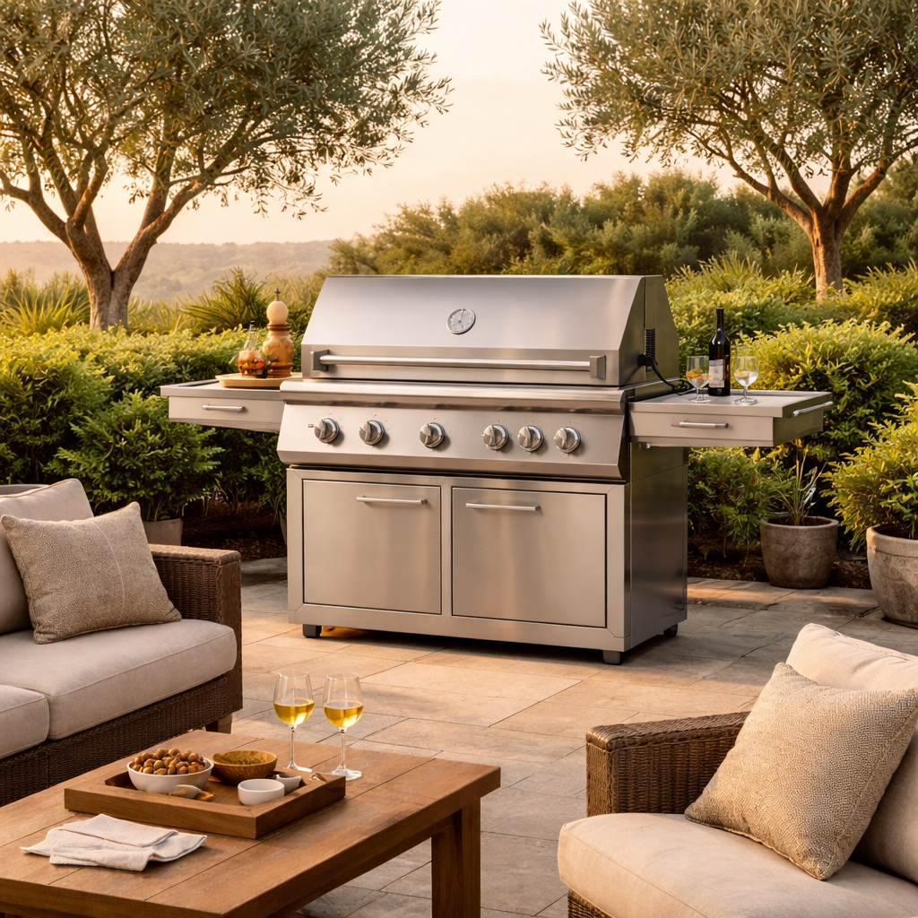 FIRE, FLAVOR, AND OUTDOOR EXCELLENCE