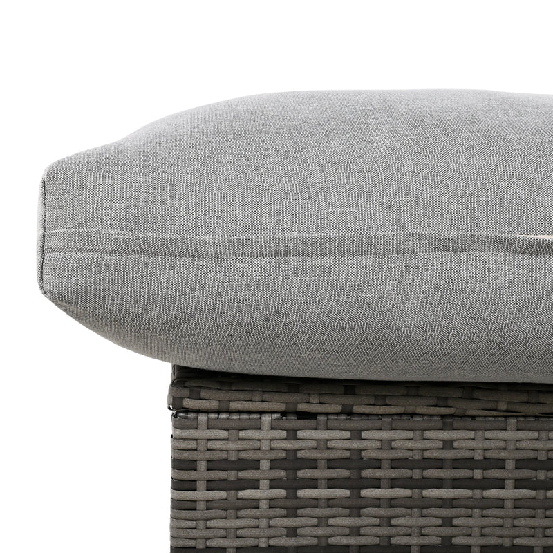 U_Style U-Shaped Outdoor Sectional Sofa Set