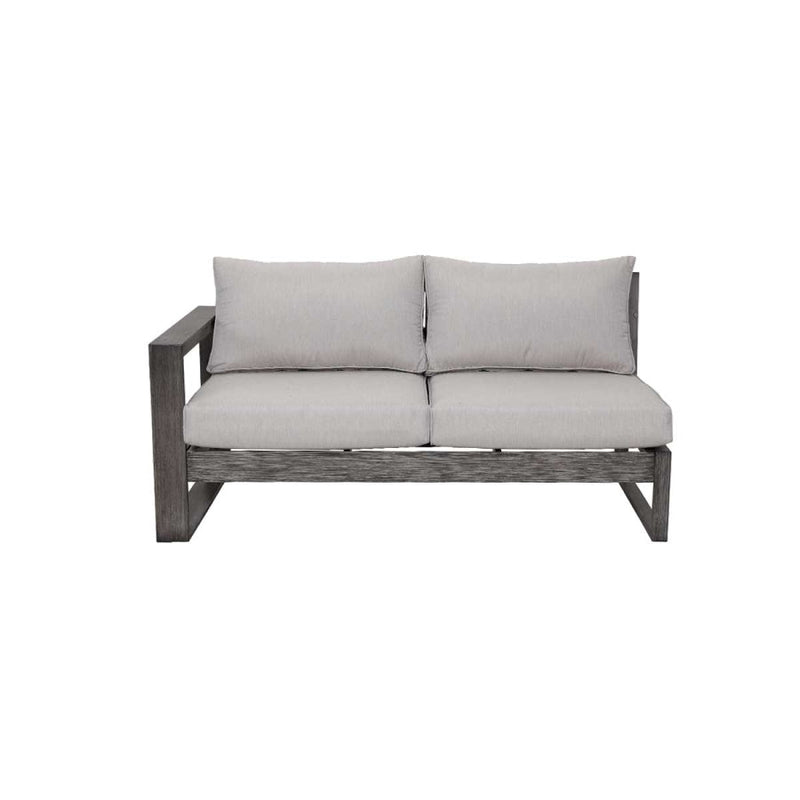 Walsh 4-Piece Aluminum Firepit Sofa Set
