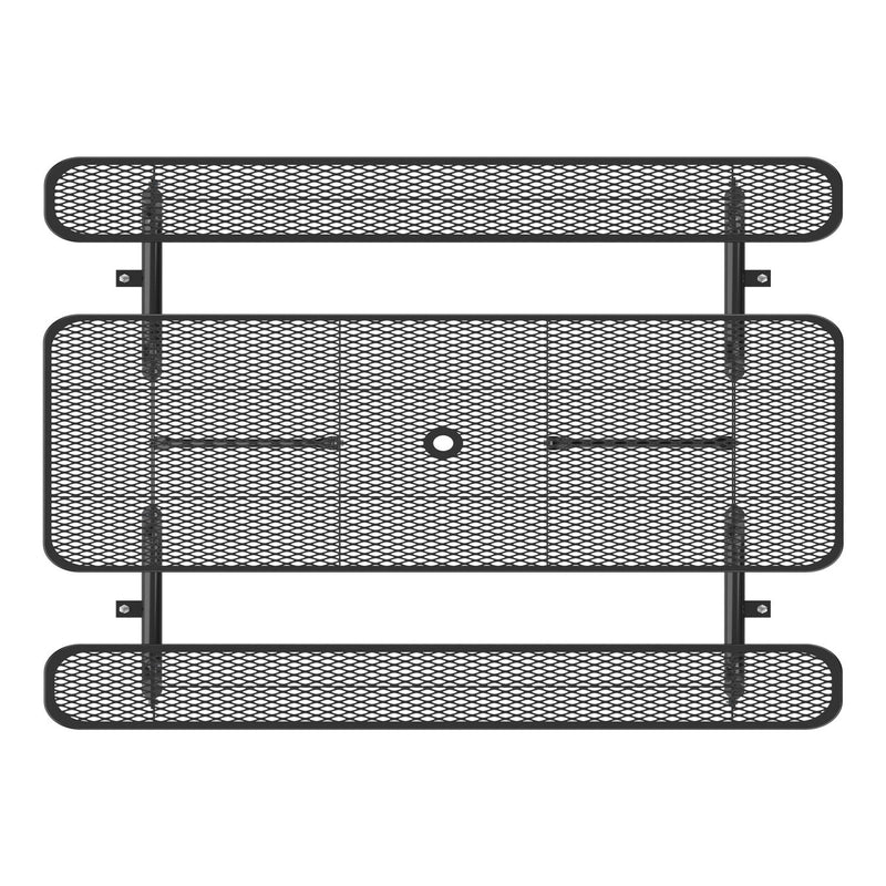 8ft Rectangle Picnic Table With Umbrella Hole