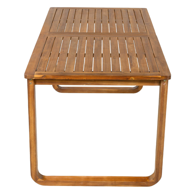 7 Pieces Patio Dining Set Outdoor Dining Table and Chairs