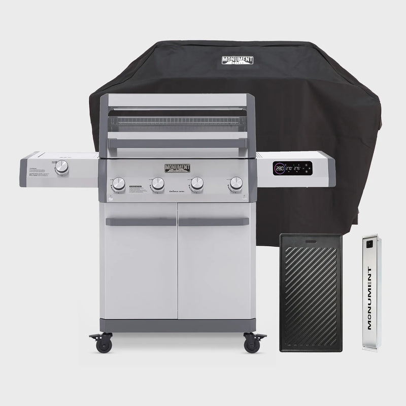 Eminence 405 | Chic Clearview® Smart Stainless Gas Grill