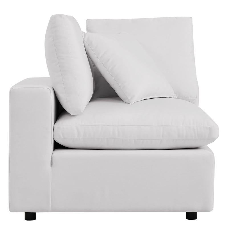 Patio Elegance Outdoor Sectional Sofa Set by Modway – Stylish 5-Piece Furniture for Patios