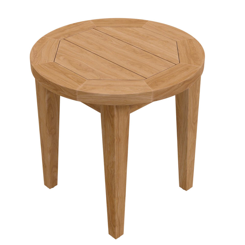 Brisbane Teak Outdoor Patio Set - Stylish 3-Piece Design by Modway