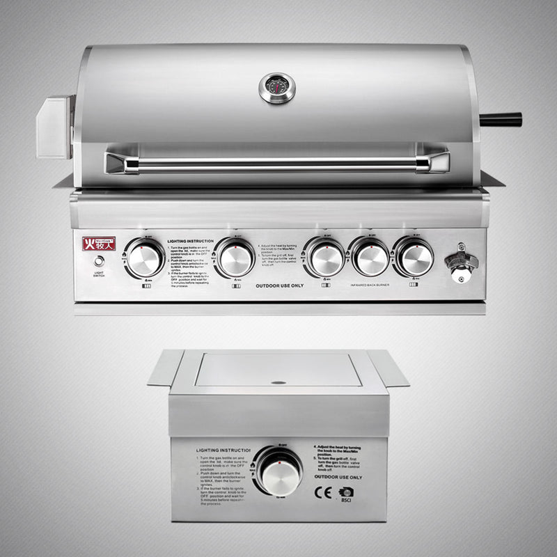IronFlame Built-In Grill 5000