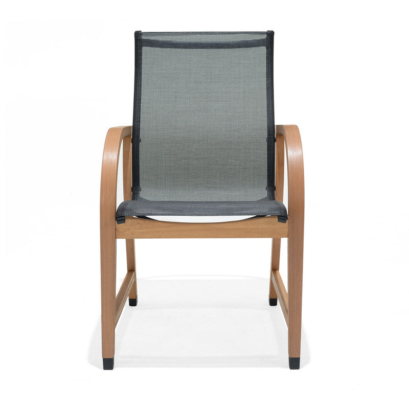 Manhattan Black Armchair - 4 Piece