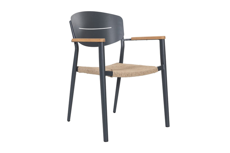 Gin 5-Piece Wicker Dining Set