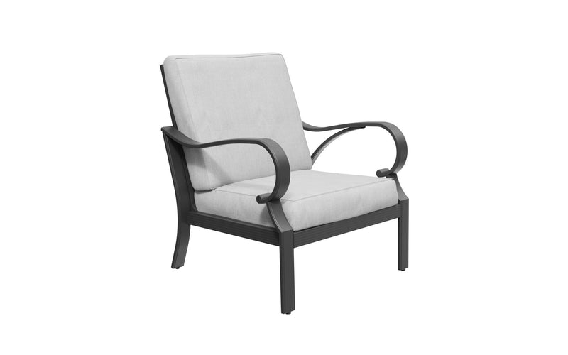 Puget 4-Piece Aluminum Living Room Set