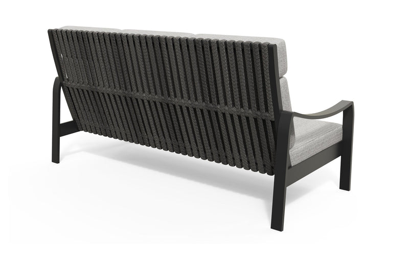 Conchay 4-Piece Aluminum Living Room Set