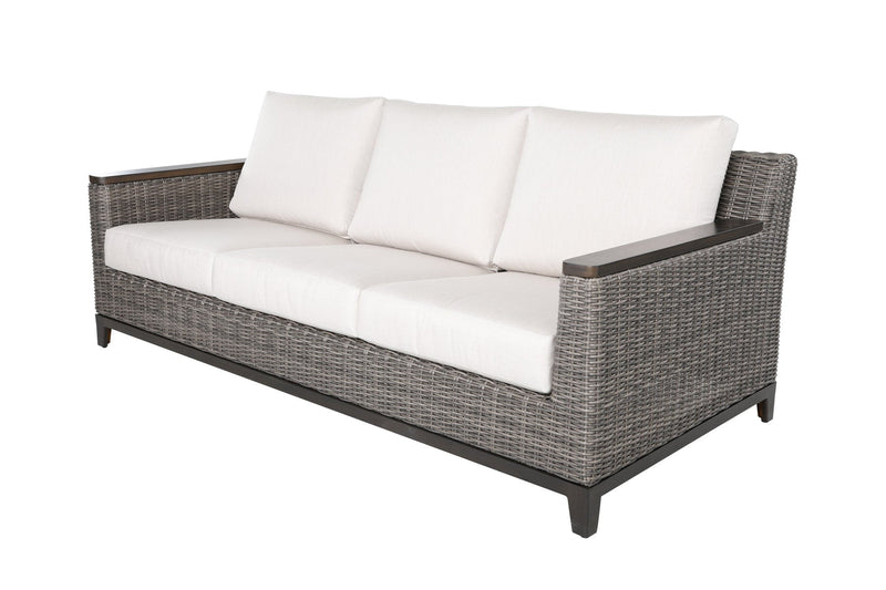 Owens 4-Piece Aluminum Living Room Set With Swivel Chairs
