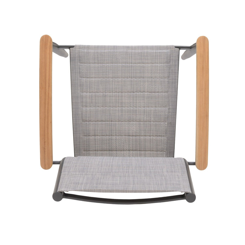 Topaz Stacking Armchair - 2pc