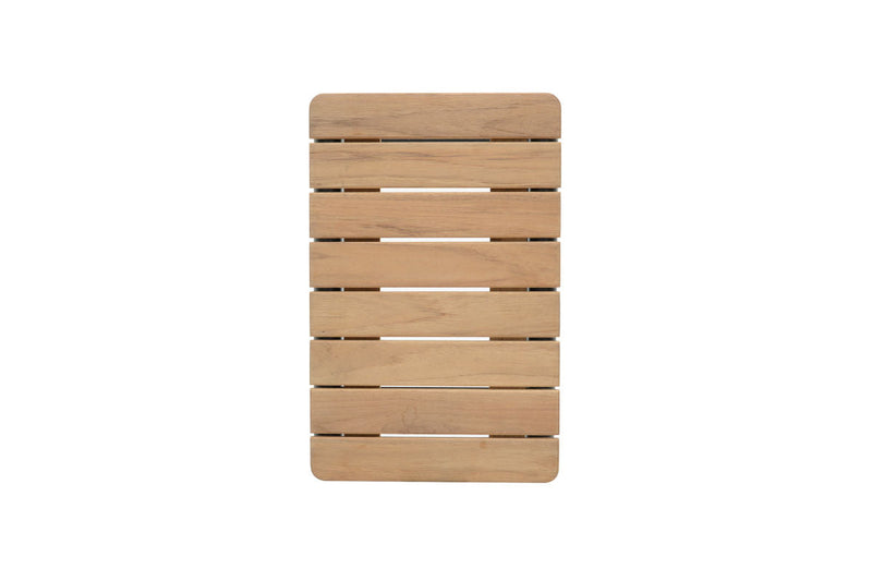 Portals Dark C-Shape Side Table Black