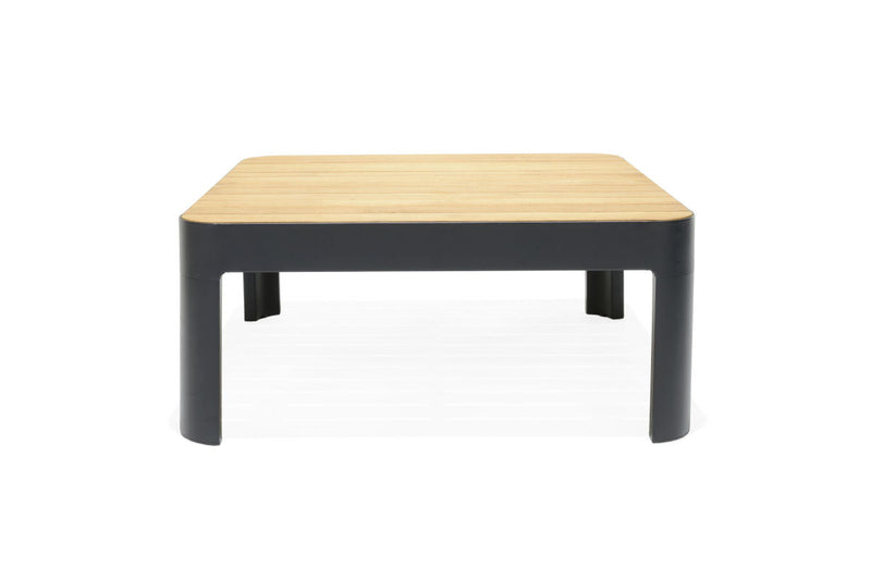 Portals Dark Square Coffee Table