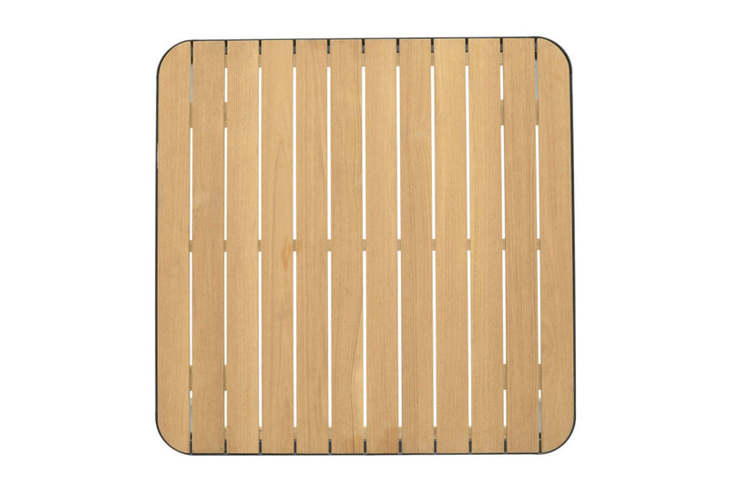 Portals Dark Square Coffee Table