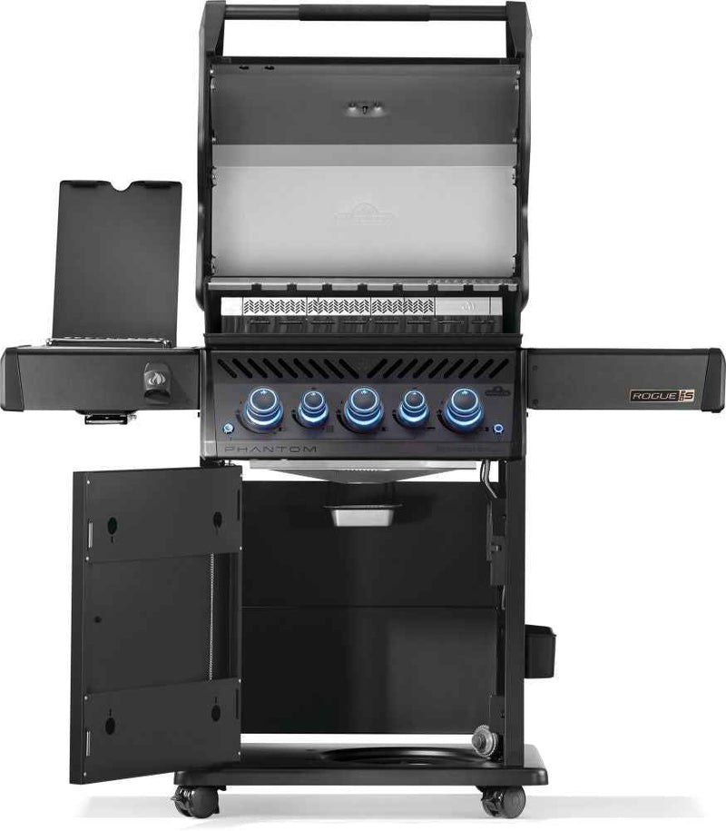 Patio Elegance Gas Grill Phantom Rogue PRO‑S 425 RSIB with Infrared Side and Rear Burners