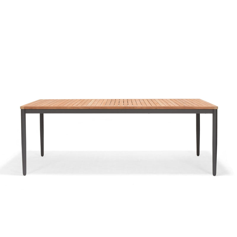 Topaz Rectangular Big Dining Table
