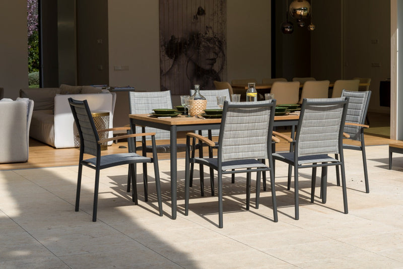 Topaz Rectangular Small Dining Table