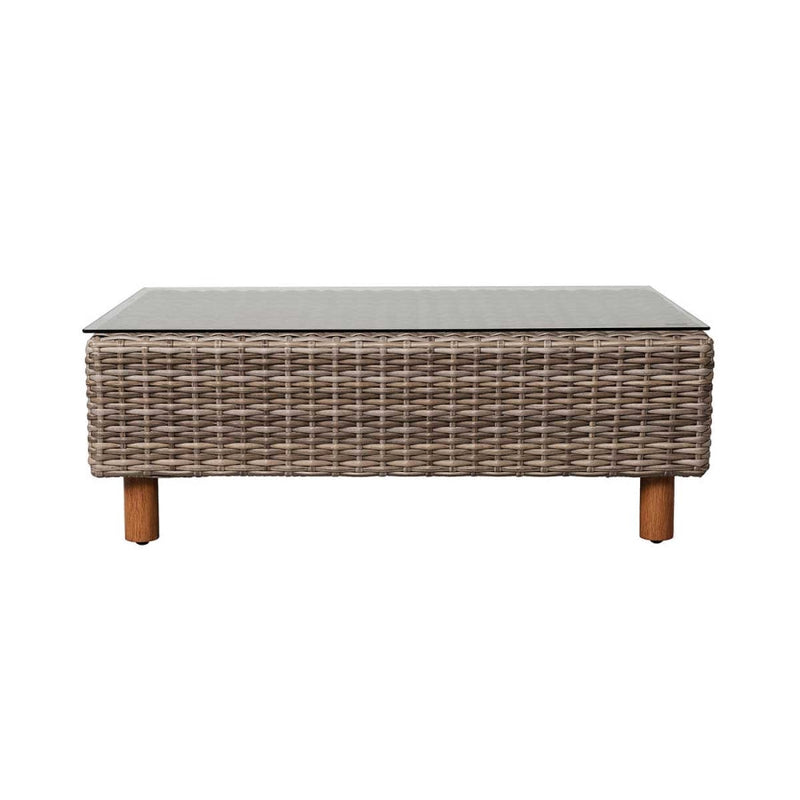 Orlando 4-Piece Wicker Sofa Set