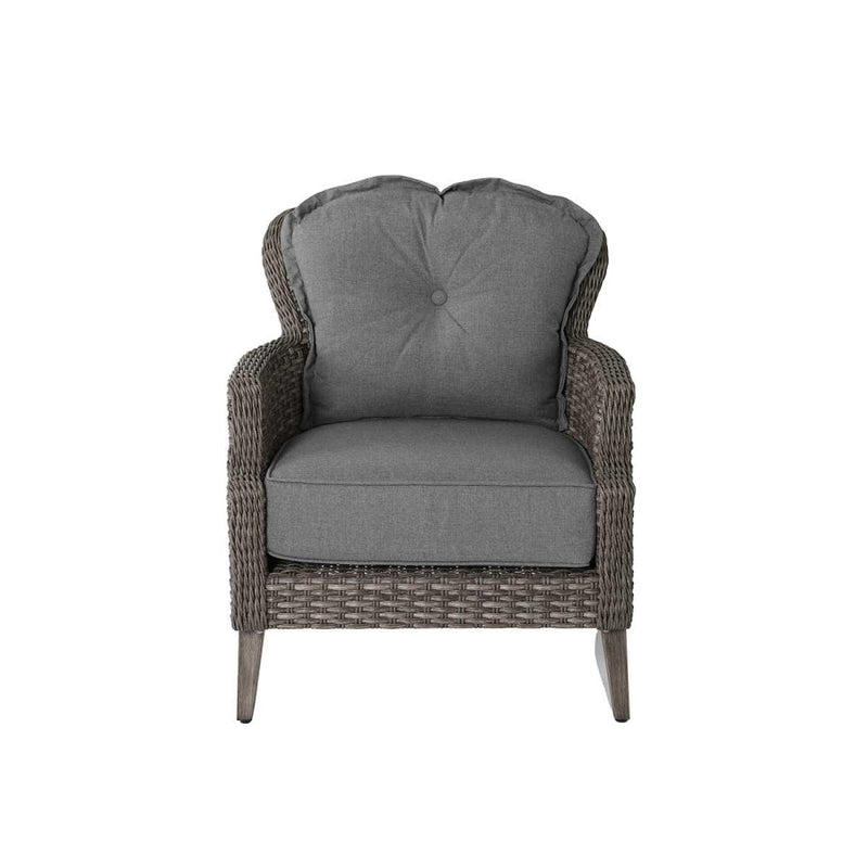 Tenaya 3-Piece Wicker Sofa Set with Stationary Chairs
