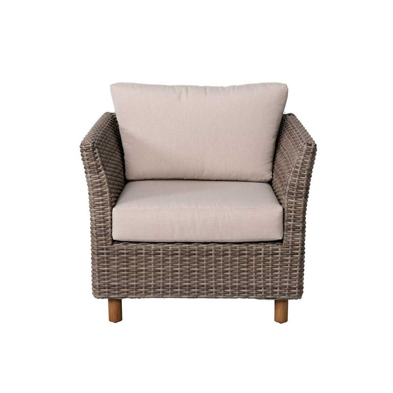 2 Orlando Wicker Stationary Chair
