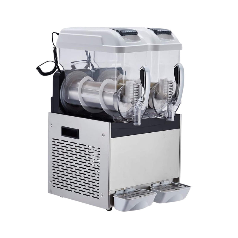 24L Commercial Stainless Steel Frozen Slush Machine With Auto Clean (SAK68047)