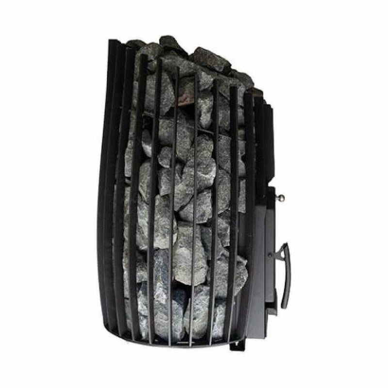 Cozy Heat SW Cylindrical Shape Sauna Stove With Sauna Stones [COZY SW] (SAK48563)