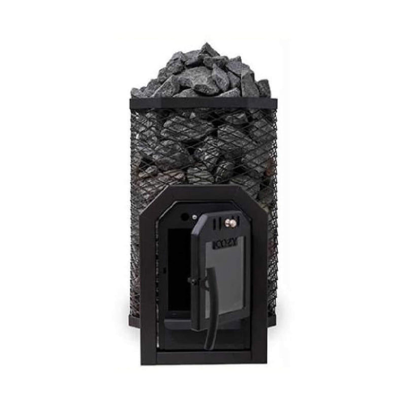 Cozy Heat Thru-Wall Wood Fired Sauna Heater Stove [COZY TW] (SAK82634)