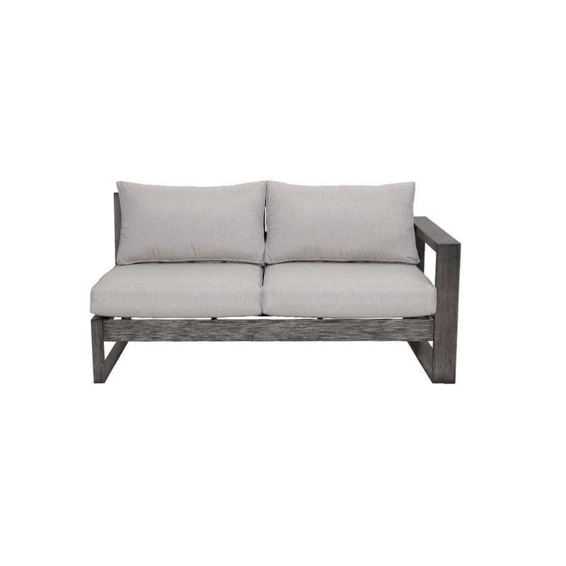 Walsh 4-Piece Aluminum Firepit Sofa Set