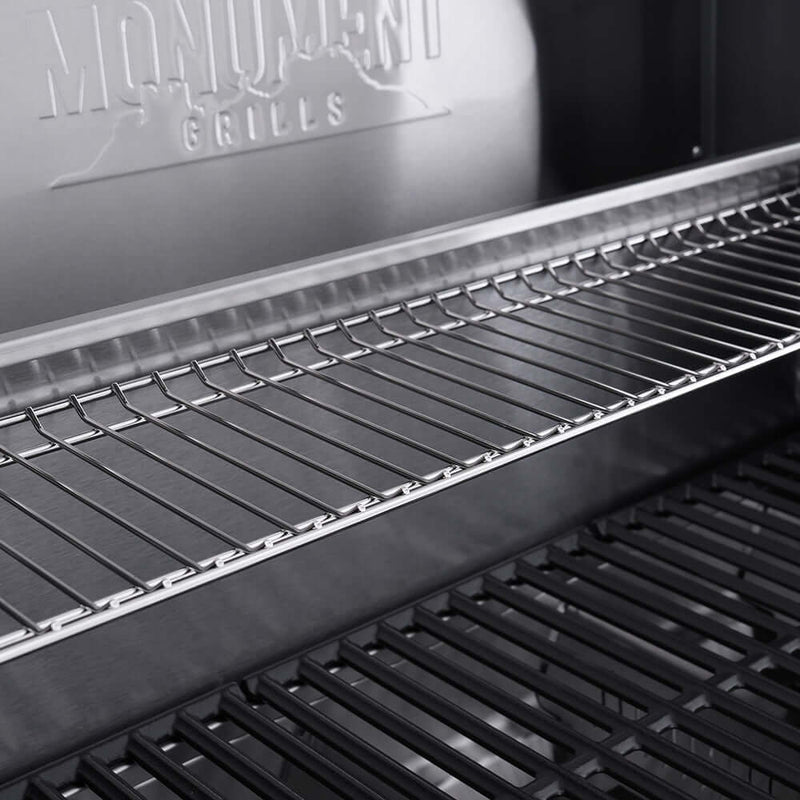 Eminence 405 | Chic Clearview® Smart Stainless Gas Grill