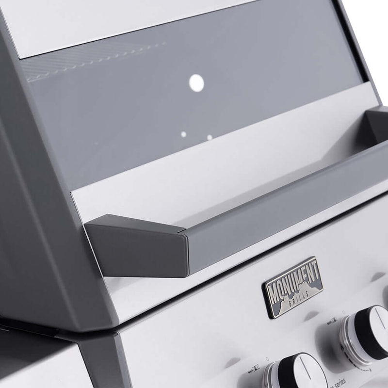 Eminence 405 | Chic Clearview® Smart Stainless Gas Grill