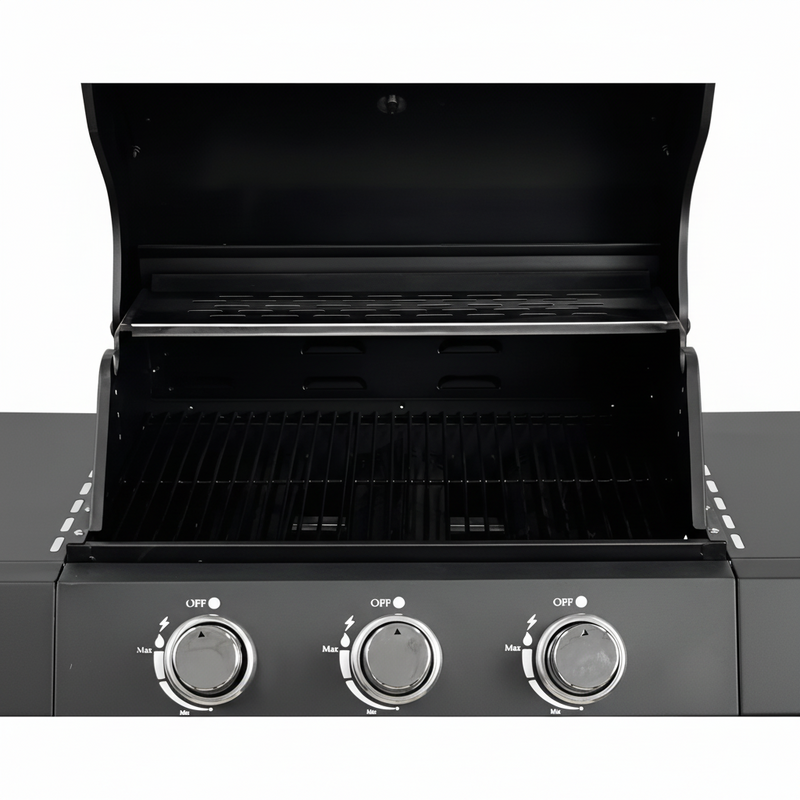 ForgeFlame Atlas 3-Burner Gas Cart Grill