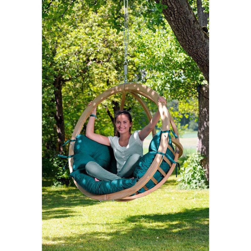 Amazonas Globo Single Hanging Chair & Stand Set