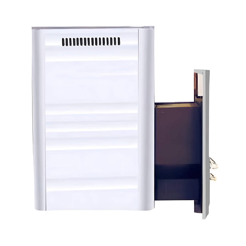 Harvia Duo Series Stainless Steel Wood Sauna Stove With Sauna Stones [WK200SLUX/WK360SLUX] (SAK68420)