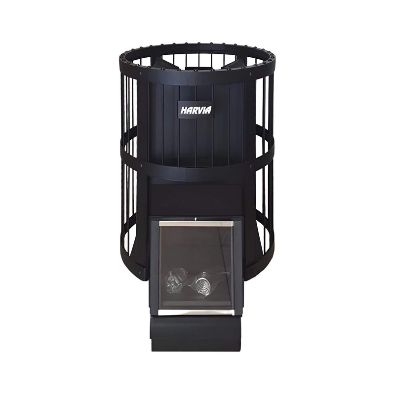 Harvia Legend SL Wood Burning Sauna Stove With Extension Feed & Sauna Stones [WK150/240LDSL] (SAK21430)