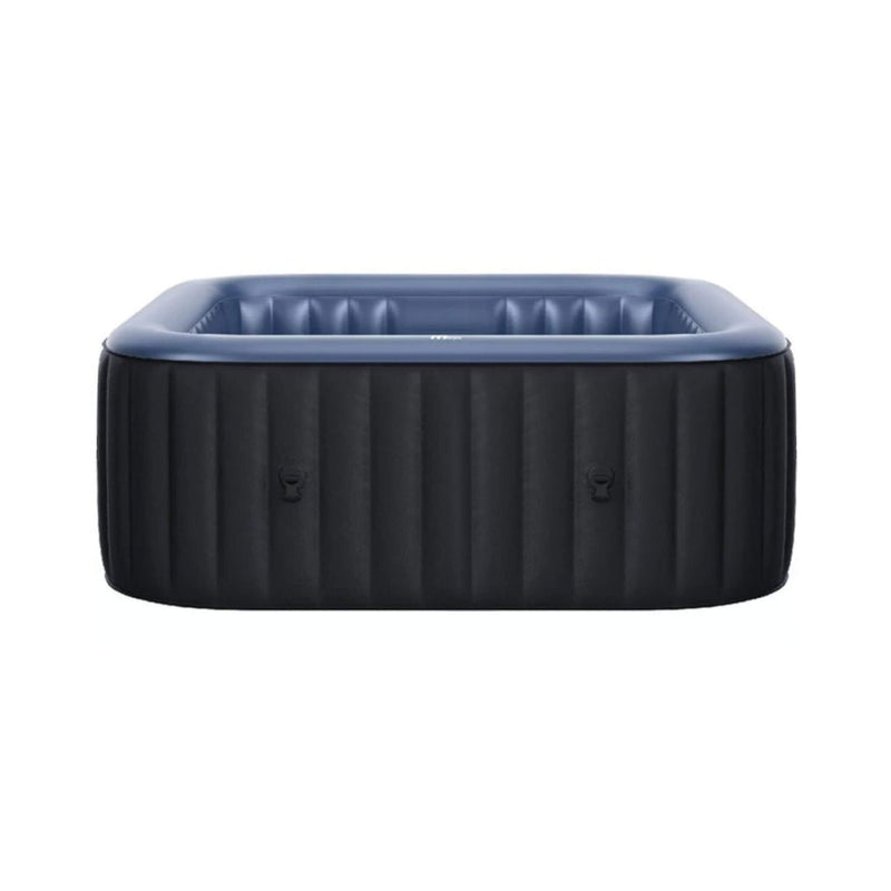 MSpa Tekapo Comfort Series Six-Person Inflatable Square Bubble Spa Hot Tub With 132 Bubble Jets [C-TE062] (SAK80641)